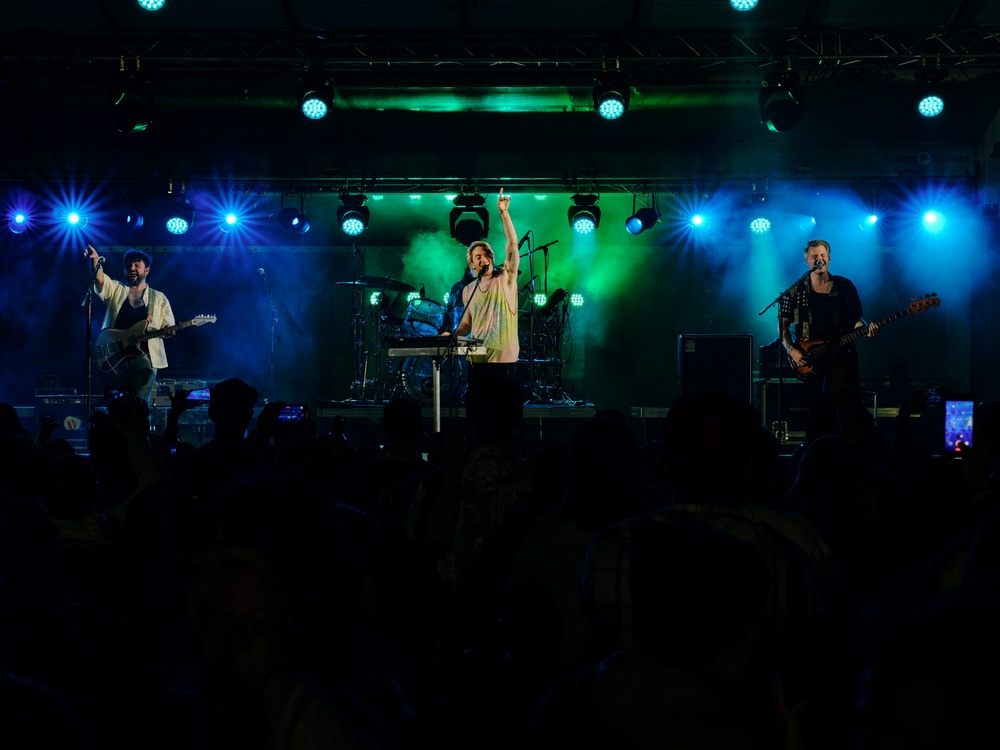 Walk The Moon Performs in Yokosuka