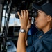 Routine Bridge Checks Onboard Somerset