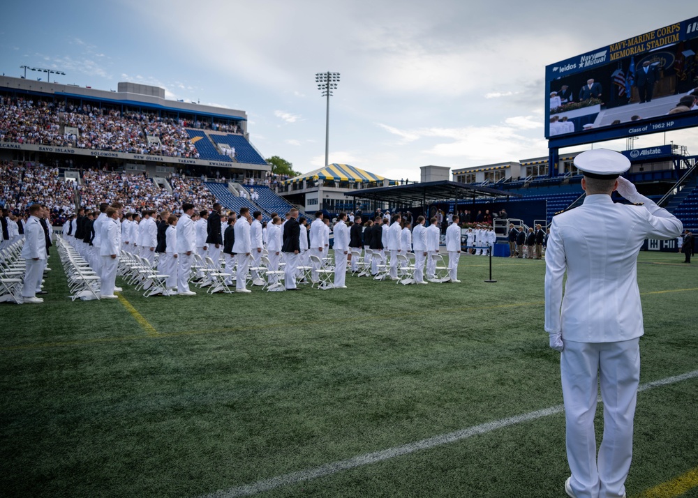 DVIDS Images USNA 2024 Commissioning Day [Image 1 of 15]