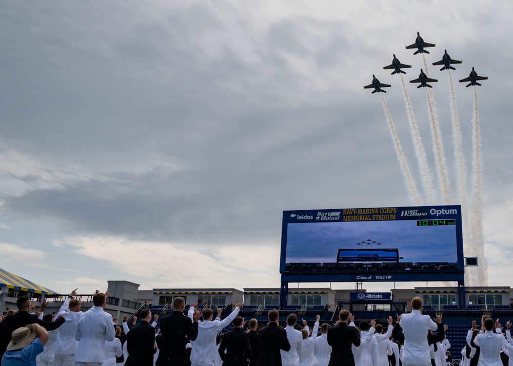 USNA 2024 Commissioning Day