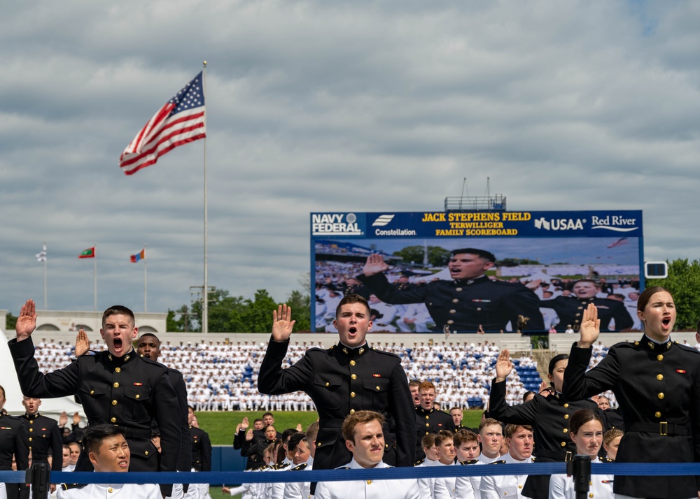 DVIDS Images USNA 2024 Commissioning Day [Image 3 of 15]