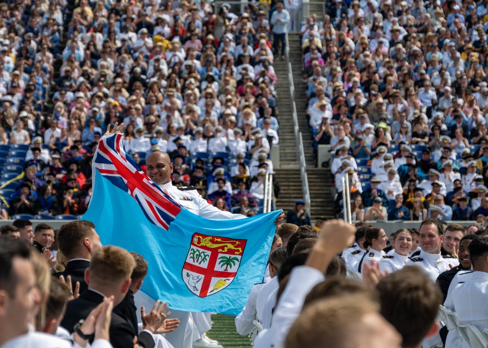 USNA 2024 Commissioning Day