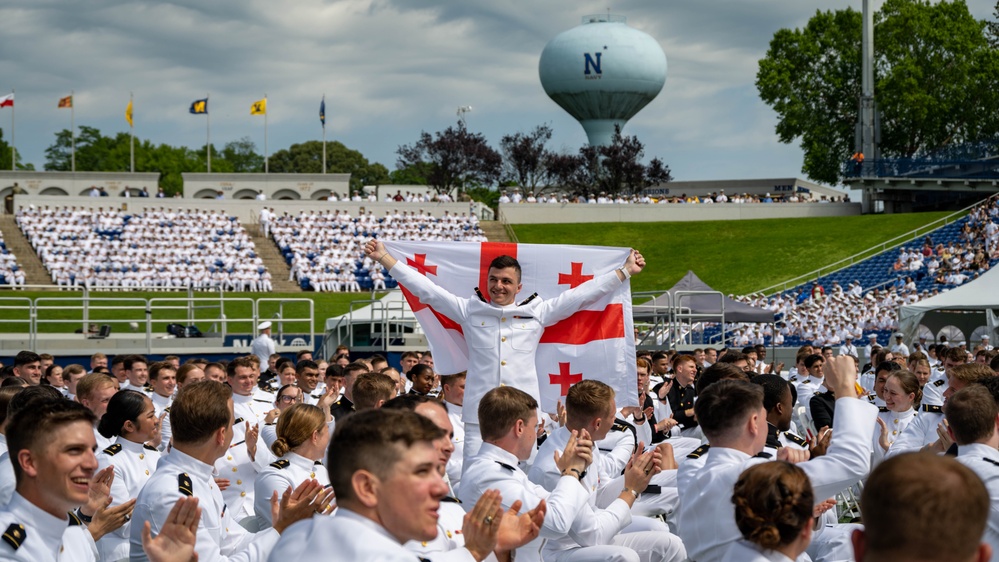 USNA 2024 Commissioning Day