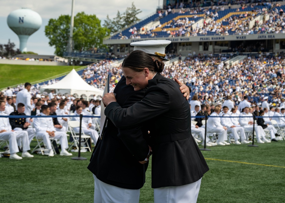 USNA 2024 Commissioning Day
