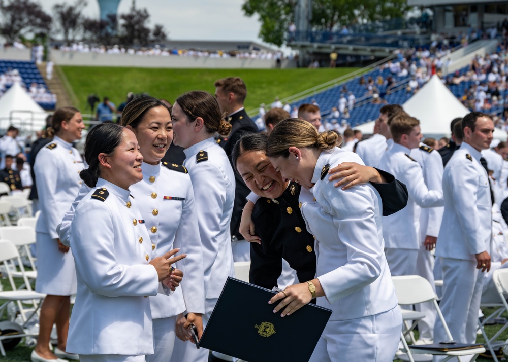 DVIDS Images USNA 2024 Commissioning Day [Image 13 of 15]