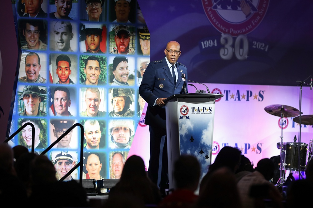 Military leaders speak at TAPS National Military Survivor Seminar
