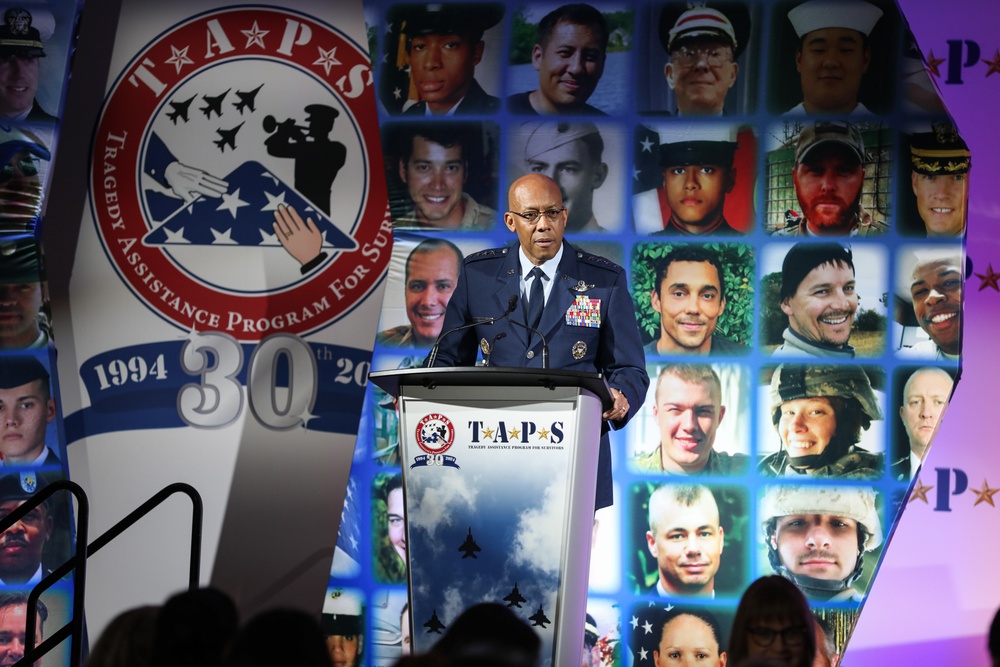 Military leaders speak at TAPS National Military Survivor Seminar