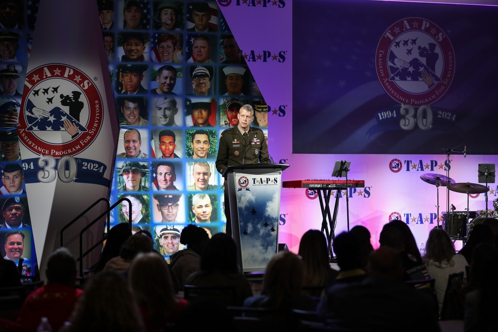 Military leaders speak at TAPS National Military Survivor Seminar