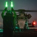 Night Flight Operations in the South China Sea