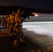 French Service Member attends the Marine Corps Security Forces Regiment Close Quarters Battle Course