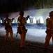 French Service Member attends the Marine Corps Security Forces Regiment Close Quarters Battle Course