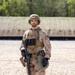 French Service Member attends the Marine Corps Security Forces Regiment Close Quarters Battle Course