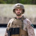 French Service Member attends the Marine Corps Security Forces Regiment Close Quarters Battle Course