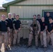 French Service Member attends the Marine Corps Security Forces Regiment Close Quarters Battle Course