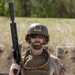 French Service Member attends the Marine Corps Security Forces Regiment Close Quarters Battle Course