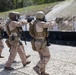 French Service Member attends the Marine Corps Security Forces Regiment Close Quarters Battle Course