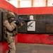 French Service Member attends the Marine Corps Security Forces Regiment Close Quarters Battle Course