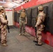 French Service Member attends the Marine Corps Security Forces Regiment Close Quarters Battle Course