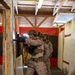 French Service Member attends the Marine Corps Security Forces Regiment Close Quarters Battle Course