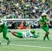 Oregon National Guard supports the University of Oregon Spring Football Game