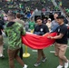 Oregon National Guard supports the University of Oregon Spring Football Game