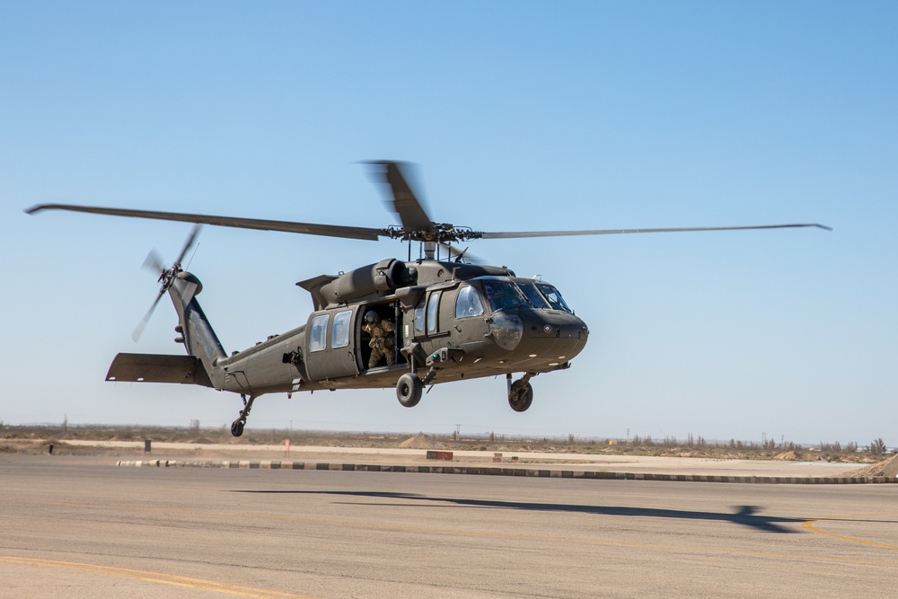 Eager Lion 2024 Slingload Operations Training