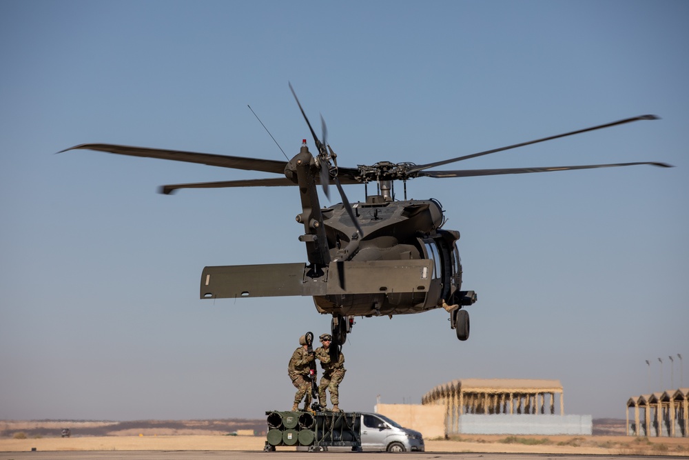 Eager Lion 2024 Slingload Operations Training