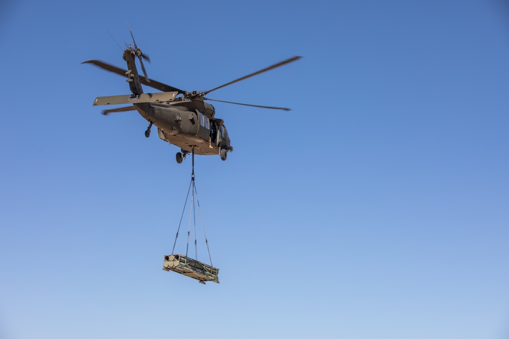 Eager Lion 2024 Slingload Operations Training