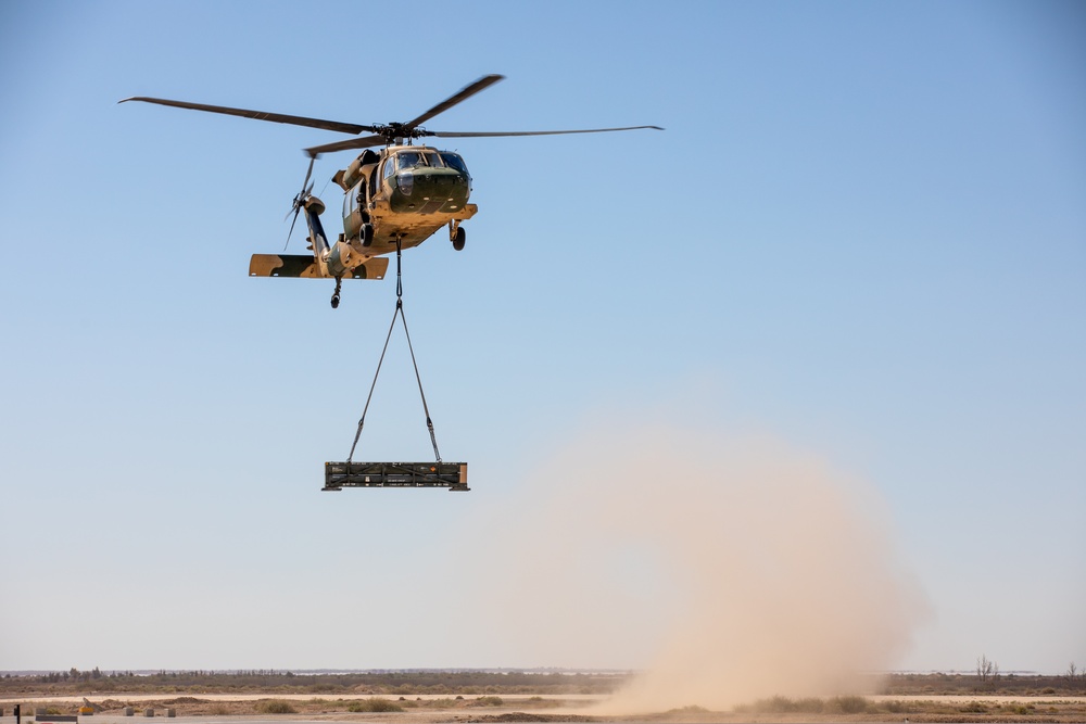 Eager Lion 2024 Slingload Operations Training