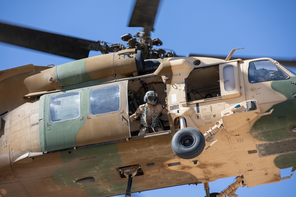 Eager Lion 2024 Slingload Operations Training