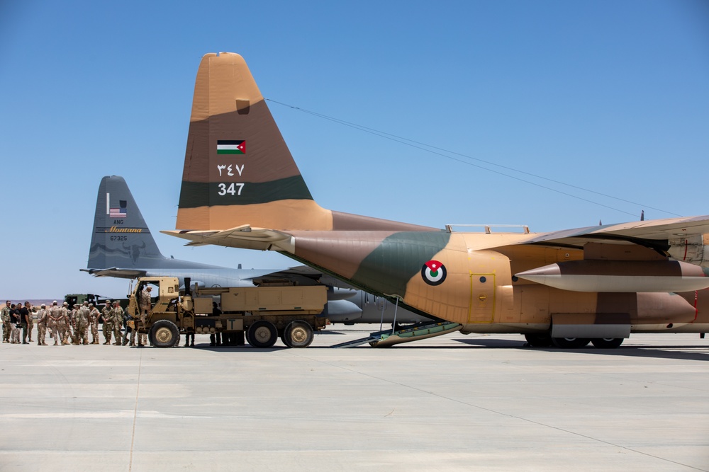 Eager Lion 2024 HIMARS