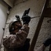 French Service Member attends the Marine Corps Security Forces Regiment Close Quarters Battle