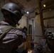 French Service Member attends the Marine Corps Security Forces Regiment Close Quarters Battle