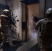 French Service Member attends the Marine Corps Security Forces Regiment Close Quarters Battle