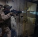 French Service Member attends the Marine Corps Security Forces Regiment Close Quarters Battle