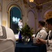 US Navy Sailors and Marines visit the New York Stock Exchange