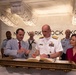 US Navy Sailors and Marines visit the New York Stock Exchange