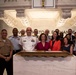 US Navy Sailors and Marines visit the New York Stock Exchange