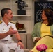 Vice Adm. Perry and Fleet Command Master Chief Avin Discuss Fleet Week New York with CBS New York Team