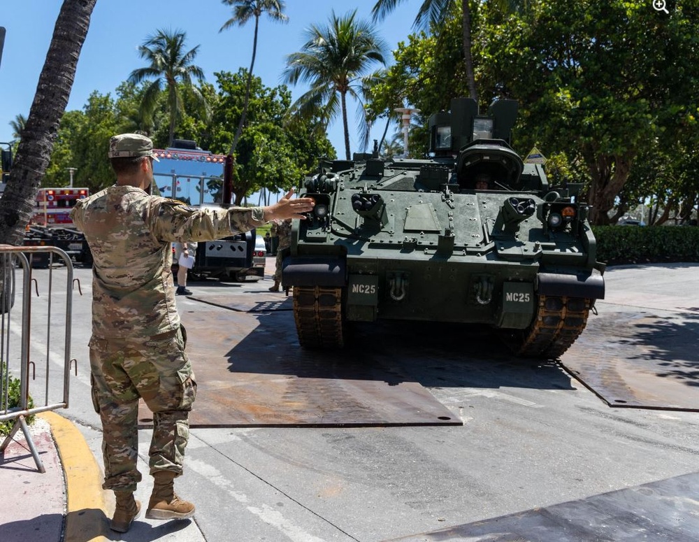 U.S. Army Engages the Public at Miami at Air and Sea Show