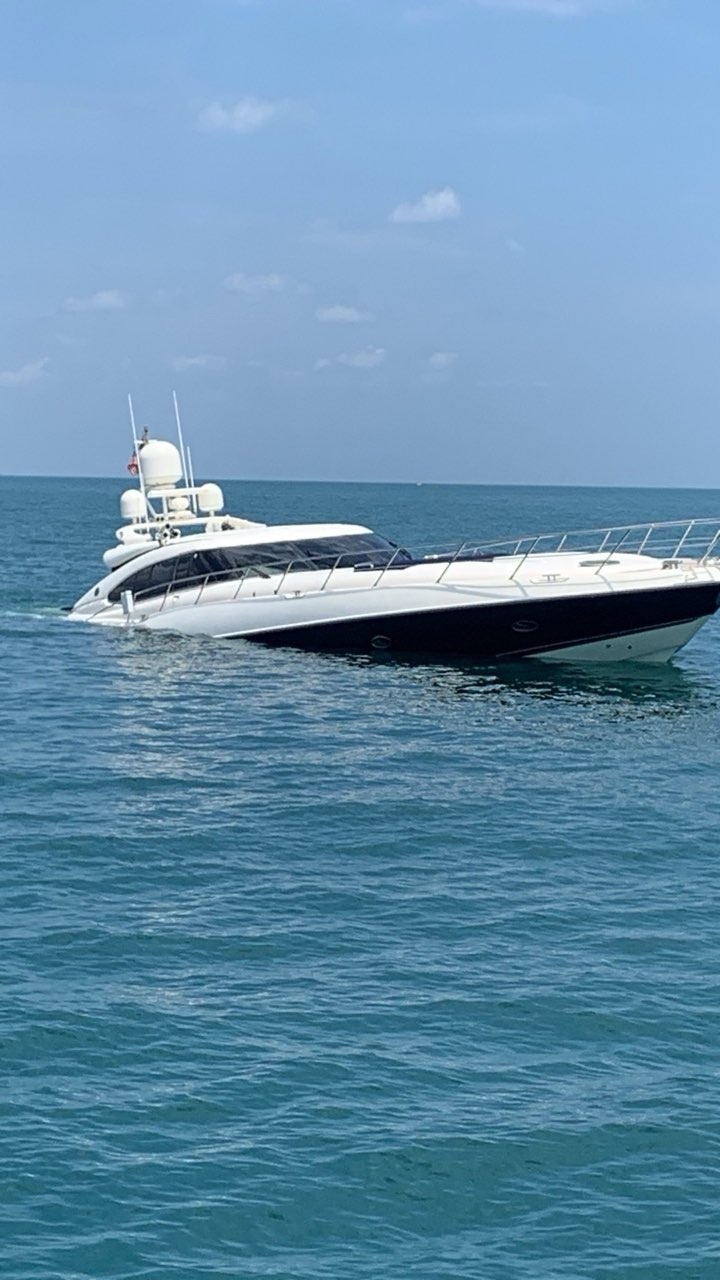 Coast Guard, partner agencies rescue 2 from yacht taking on water 3 miles off St. Augustine Beach