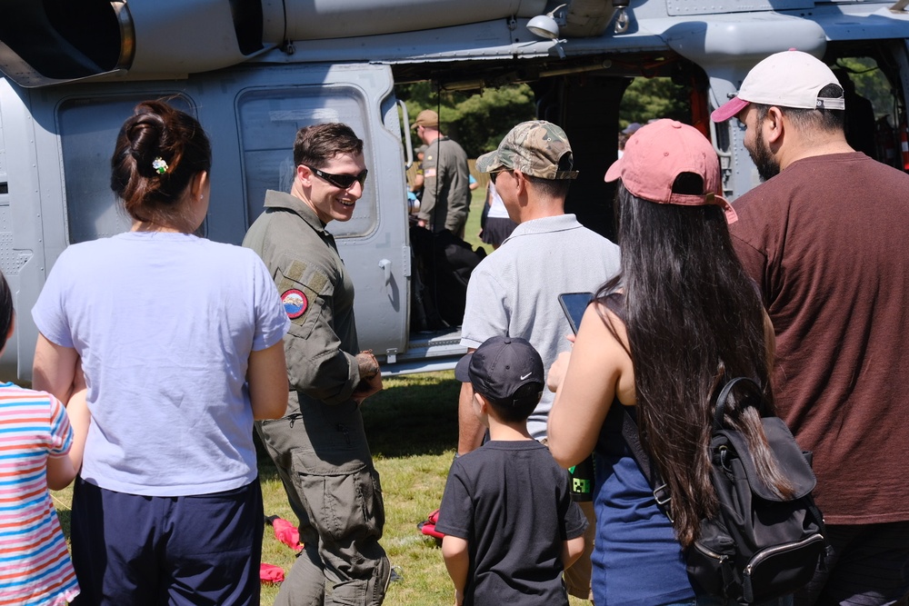 Fleet Week New York 2024 Eisenhower Park Aviation Static Display Event