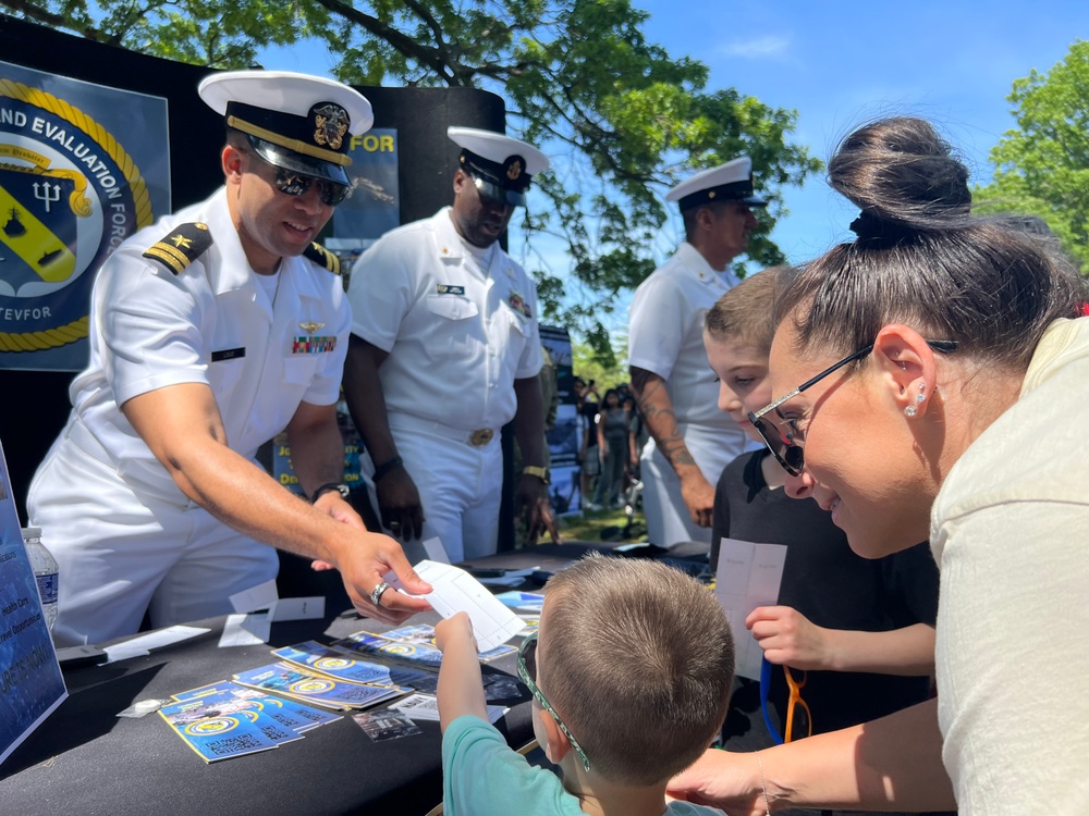 Fleet Week New York 2024 Eisenhower Park Aviation Static Display Event