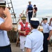 U.S. Coast Guard Cutter Eagle arrives in the Dominican Republic