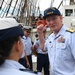 U.S. Coast Guard Cutter Eagle arrives in the Dominican Republic