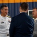 Rear Adm. Carlos Sardiello, commander, Carrier Strike Group One, Speaks to Members of the Los Angeles Chamber of Commerce During a Reception at Los Angeles Fleet Week 2024