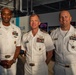 USS Carl Vinson Leadership attend a Chamber of Commerce Reception