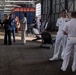 USS Carl Vinson Leadership attend a Chamber of Commerce Reception