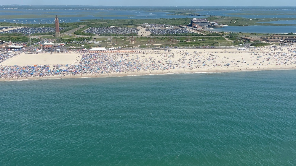 New York 106th Rescue Wing participates in 2024 Bethpage air show at Jones Beach