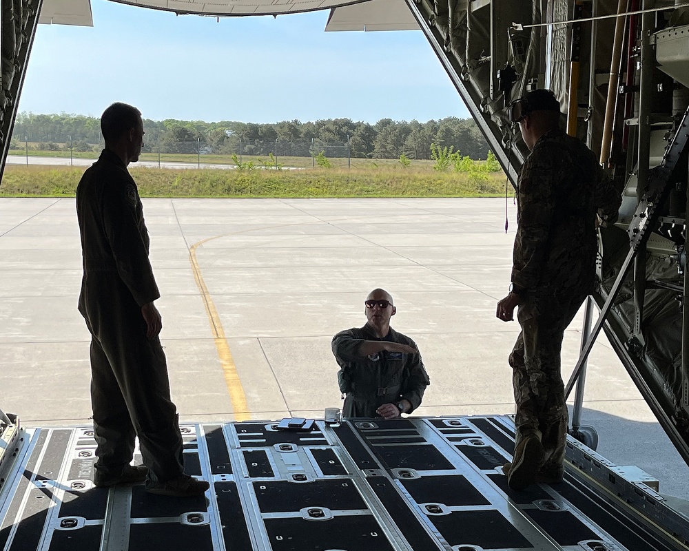 New York 106th Rescue Wing participates in 2024 Bethpage air show at Jones Beach